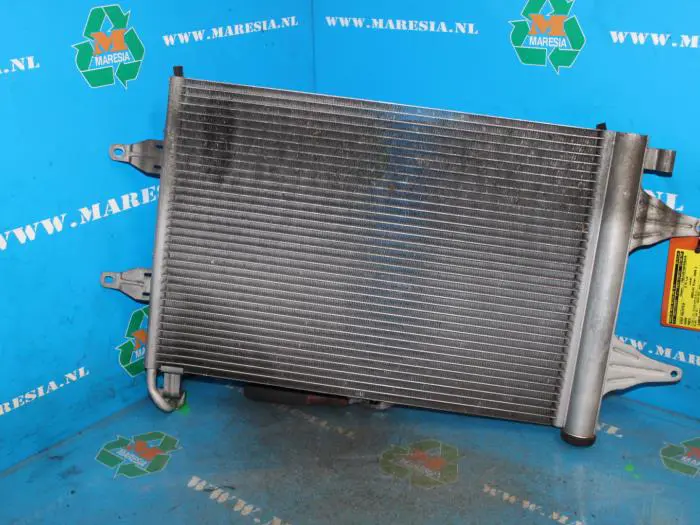 Air conditioning radiator Skoda Fabia