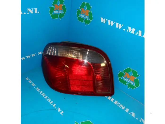 Taillight, left Toyota Yaris