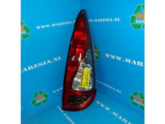 Taillight, right Toyota Yaris Verso