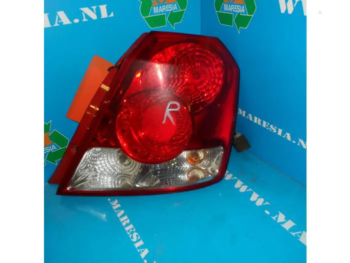 Taillight, right Chevrolet Kalos