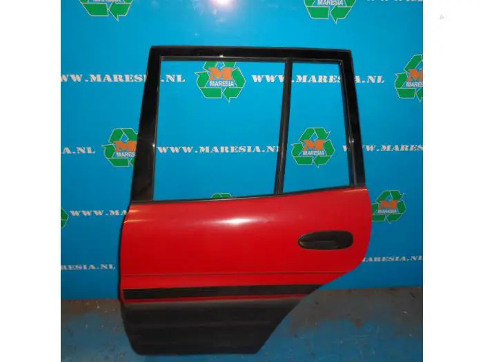 Rear door 4-door, left Toyota Rav-4