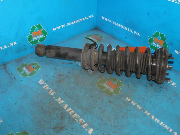 Rear shock absorber rod, left Jaguar S-Type