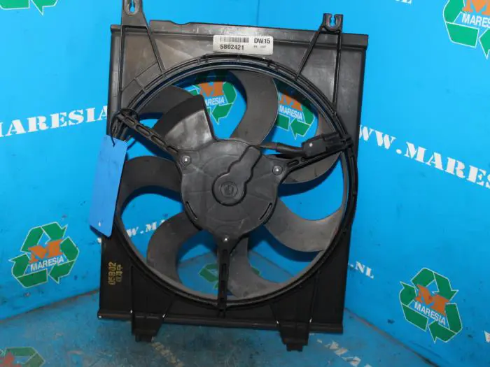 Cooling fans Kia Cerato