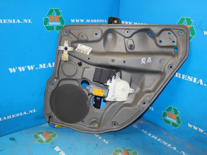 Rear door window mechanism 4-door, right Volkswagen Bora