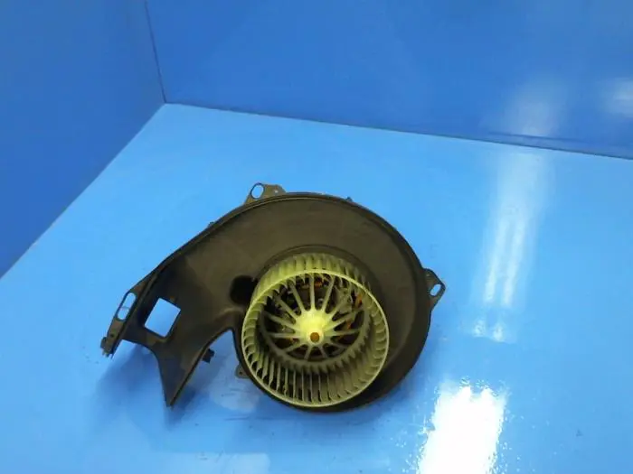 Heating and ventilation fan motor Opel Meriva