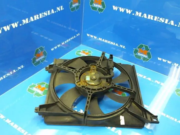 Cooling fans Hyundai Getz