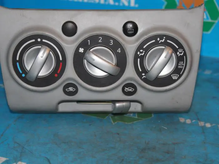 Heater control panel Suzuki Alto