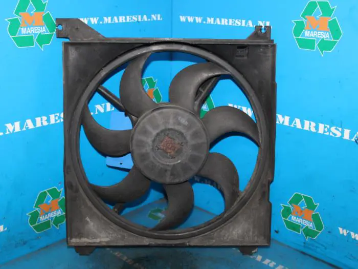 Cooling fans Hyundai Santafe