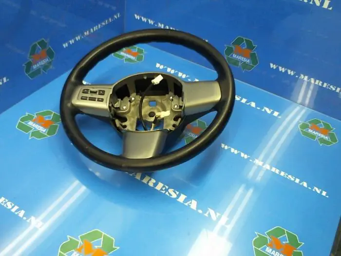 Steering wheel Mazda 2.