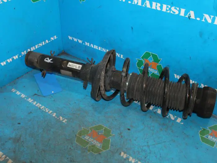 Front shock absorber rod, right Skoda Octavia