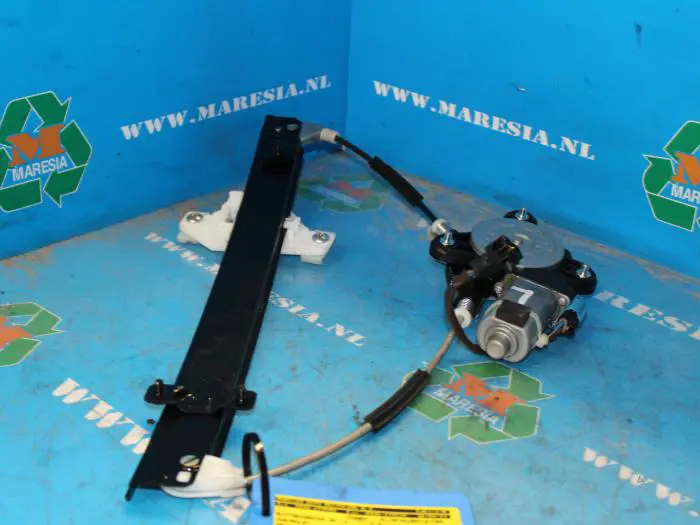 Window mechanism 4-door, front left Chevrolet Spark