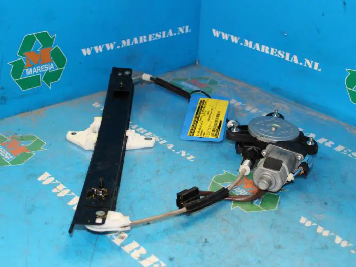 Rear door window mechanism 4-door, left Chevrolet Spark