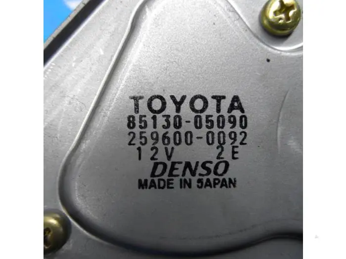 Rear wiper motor Toyota Avensis