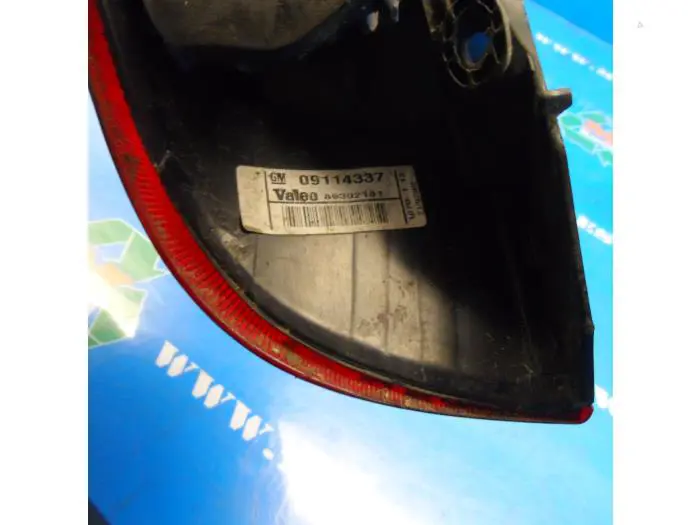 Taillight, right Opel Corsa