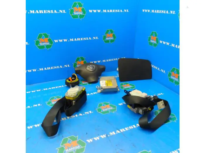 Airbag Set+Module Toyota Yaris