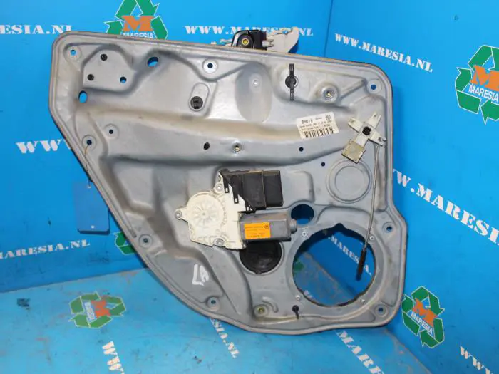 Rear door window mechanism 4-door, left Volkswagen Golf