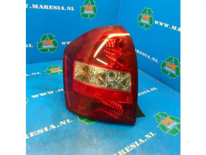 Taillight, left Kia Cerato