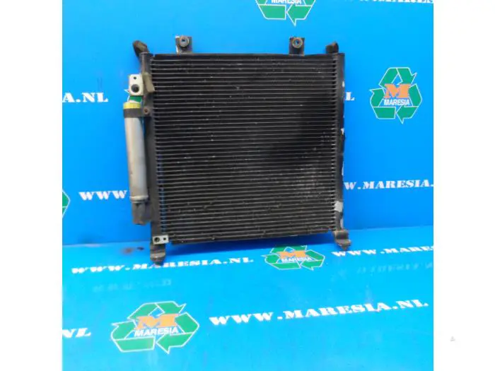 Air conditioning radiator Opel Agila