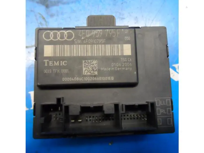 Centrale Deurvergrendelings Module Audi A6