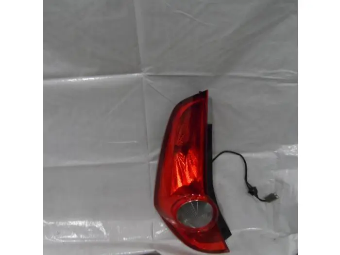 Taillight, left Opel Agila