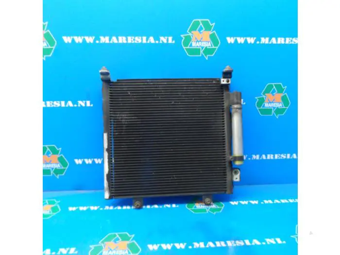 Air conditioning radiator Opel Agila