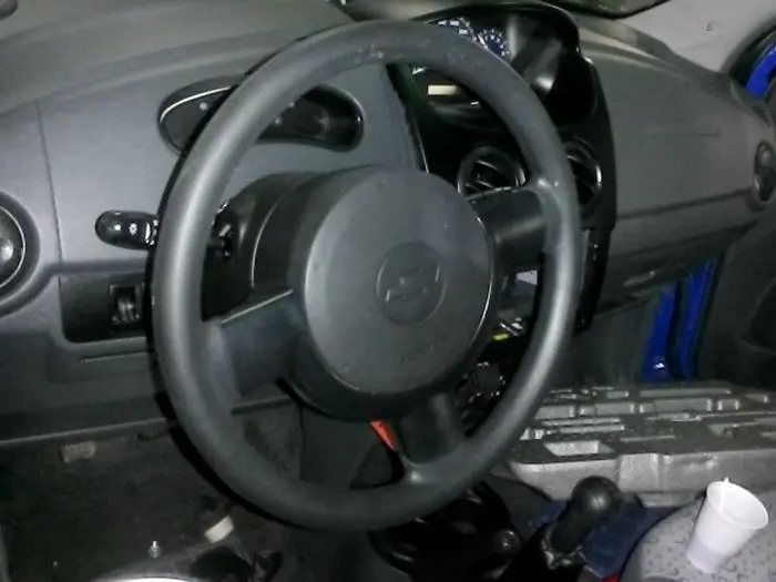 Airbag Set+Modul Daewoo Matiz