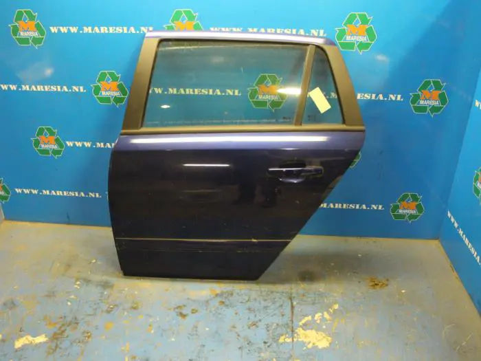 Rear door 4-door, left Opel Astra