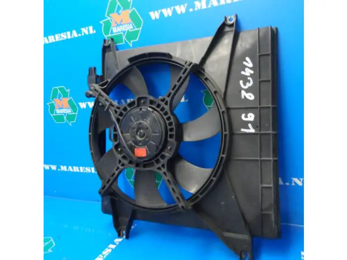 Cooling fans Hyundai Atos