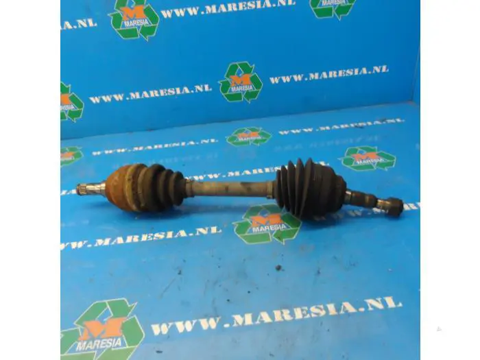 Front drive shaft, left Opel Zafira