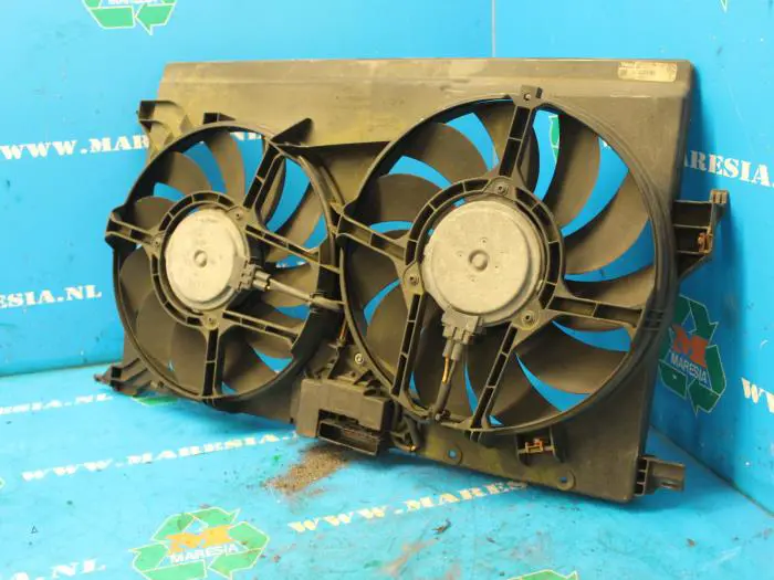 Cooling fans Saab 9-3 03-