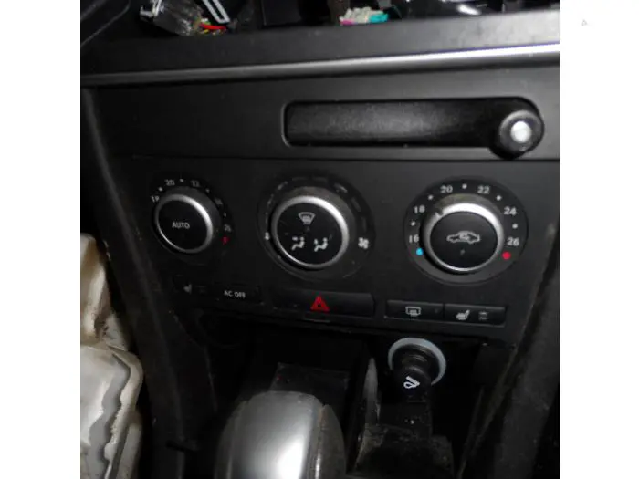 Heater control panel Saab 9-3