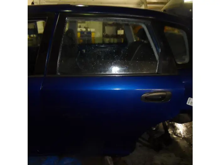 Rear door 4-door, left Honda Civic