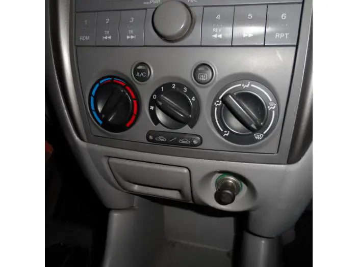 Heater control panel Mazda Premacy