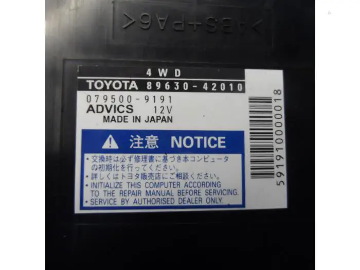 Module (diversen) Toyota Rav-4