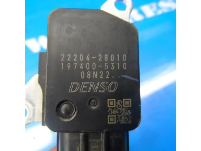 Airflow meter Toyota Auris