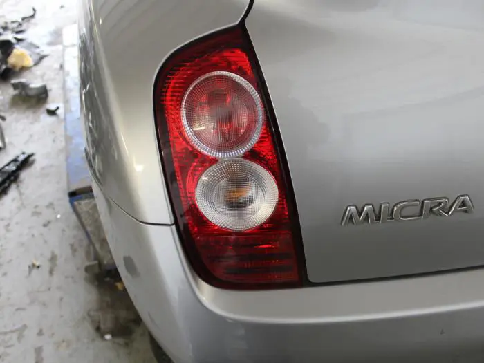 Rücklicht links Nissan Micra