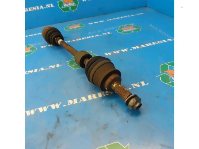 Front drive shaft, left Opel Agila