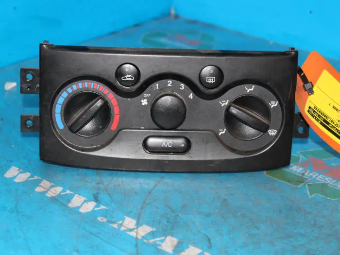 Heater control panel Chevrolet Kalos