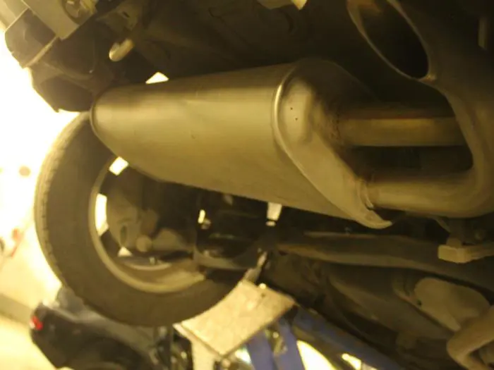 Exhaust rear silencer Suzuki SX-4