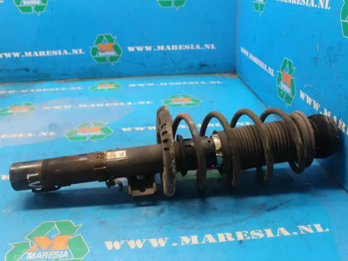 Front shock absorber rod, left Skoda Fabia