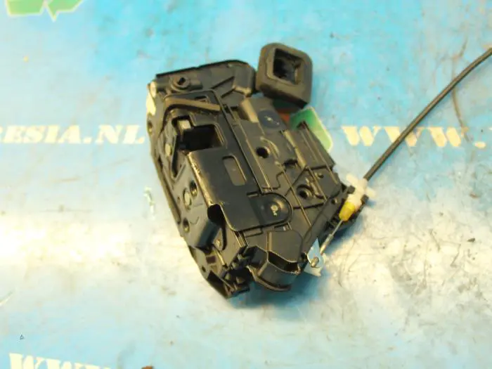 Rear door lock mechanism 4-door, left Volkswagen Polo