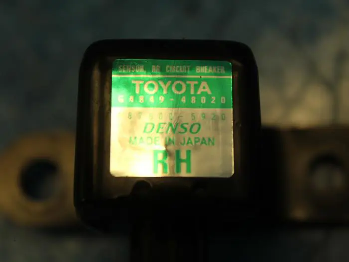 Airbag Sensor Lexus RX 400H