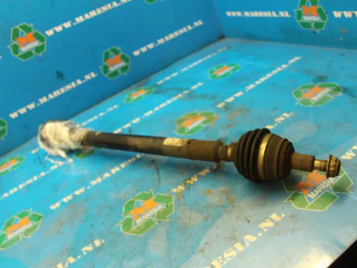 Front drive shaft, right Volkswagen Golf