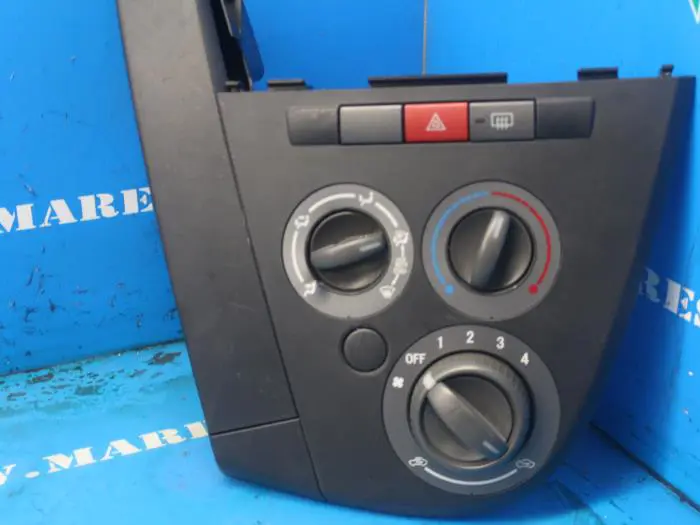 Heater control panel Daihatsu Cuore