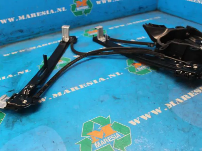 Window mechanism 4-door, front right Seat Ibiza