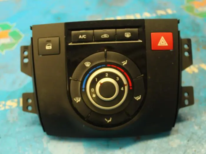 Heater control panel Kia Venga