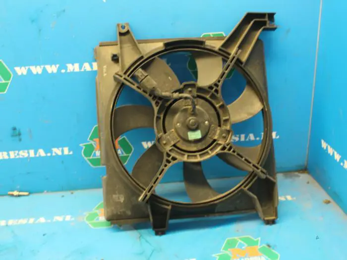 Cooling fans Hyundai Coupe