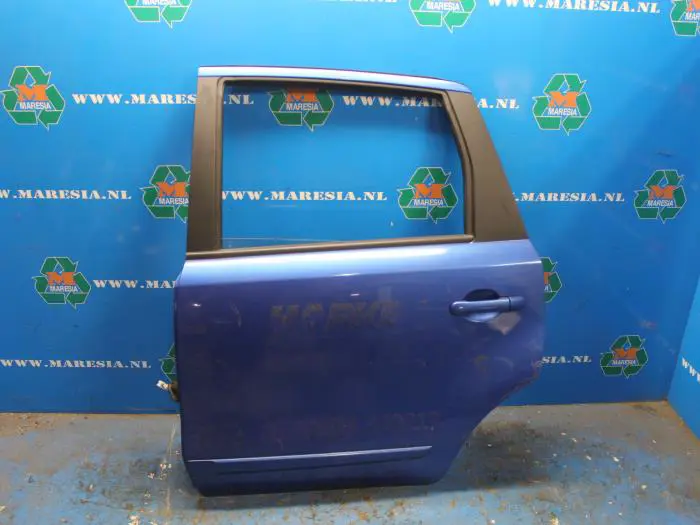 Rear door 4-door, left Nissan Note