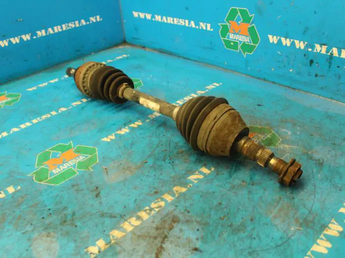 Front drive shaft, left Opel Zafira