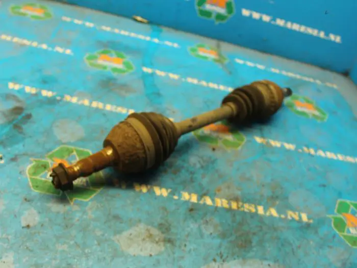 Front drive shaft, left Opel Astra